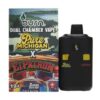 6 Gram Dual Chamber Burn Disposable Vape – Pure Michigan + El Patron (3+3 Gram) buy weed online buy bulkcheapweed