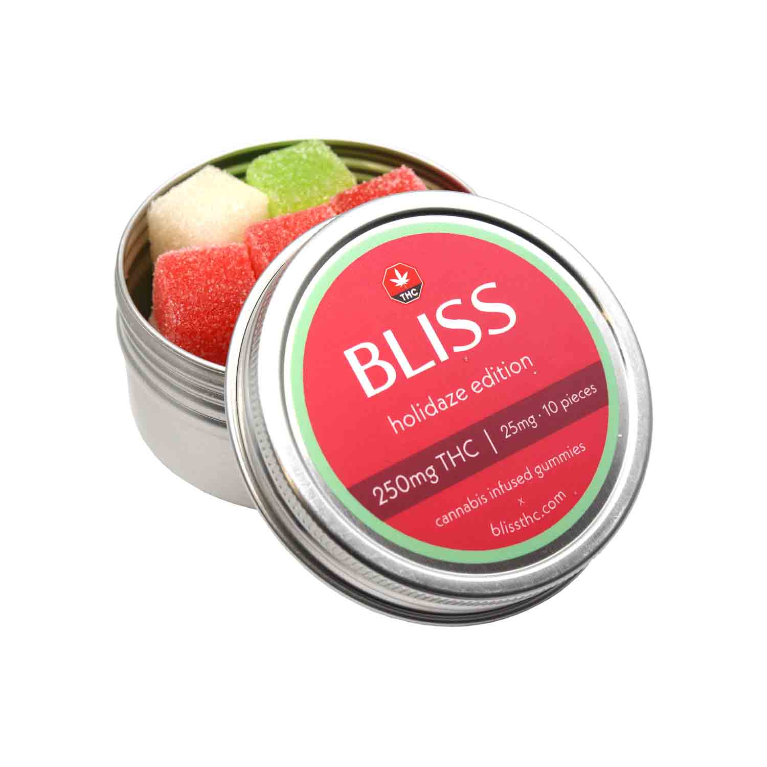 Bliss Edibles Holidaze Edition Gummies (250mg THC) Bliss Edibles Holidaze Edition Gummies (250mg THC) buy weed online buy bulkcheapweed