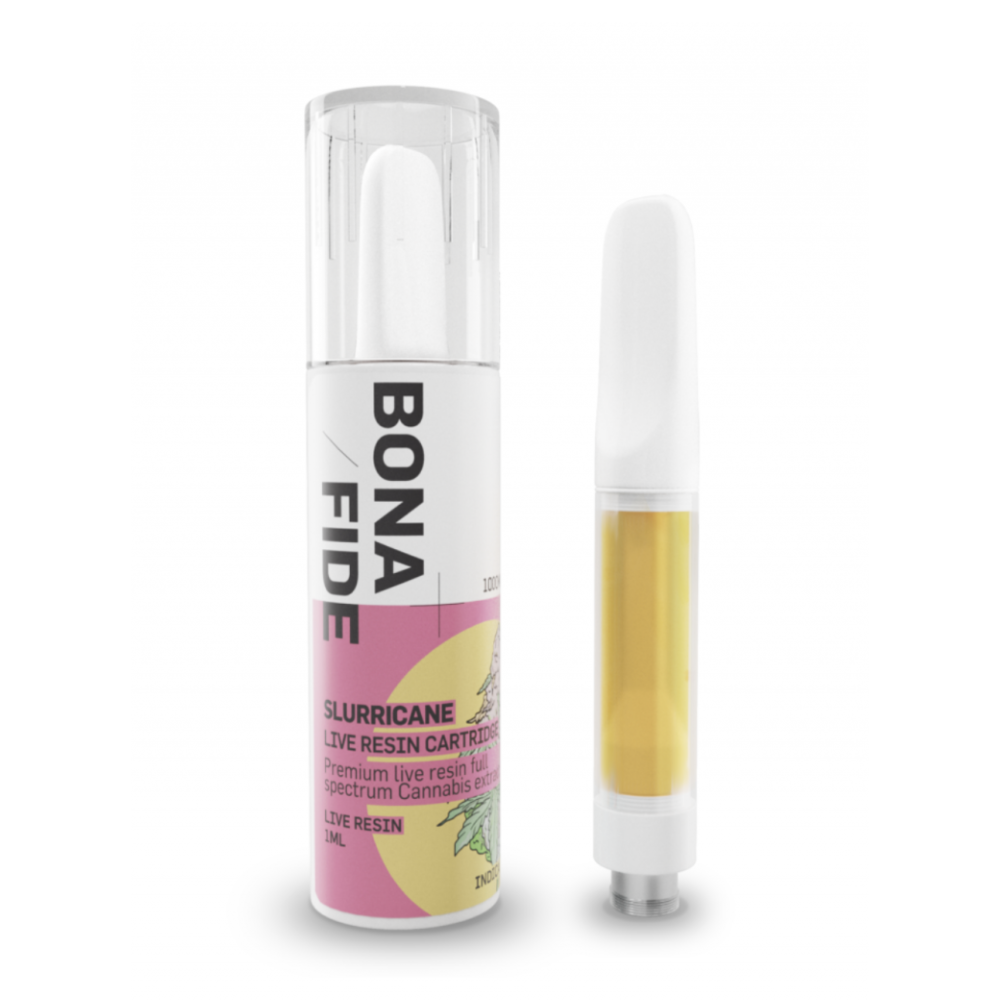 Bonafide – Indica Live Resin Cartridge (Slurricane) Bonafide – Indica Live Resin Cartridge (Slurricane) buy weed online buy bulkcheapweed