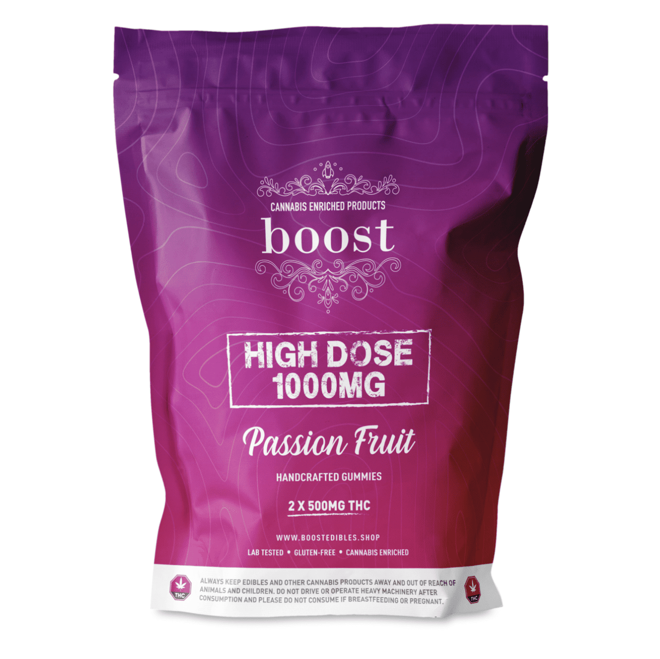 Boost Edibles High Dose Passion Fruit Gummies (1000mg THC) Boost Edibles High Dose Passion Fruit Gummies (1000mg THC) buy weed online buy bulkcheapweed