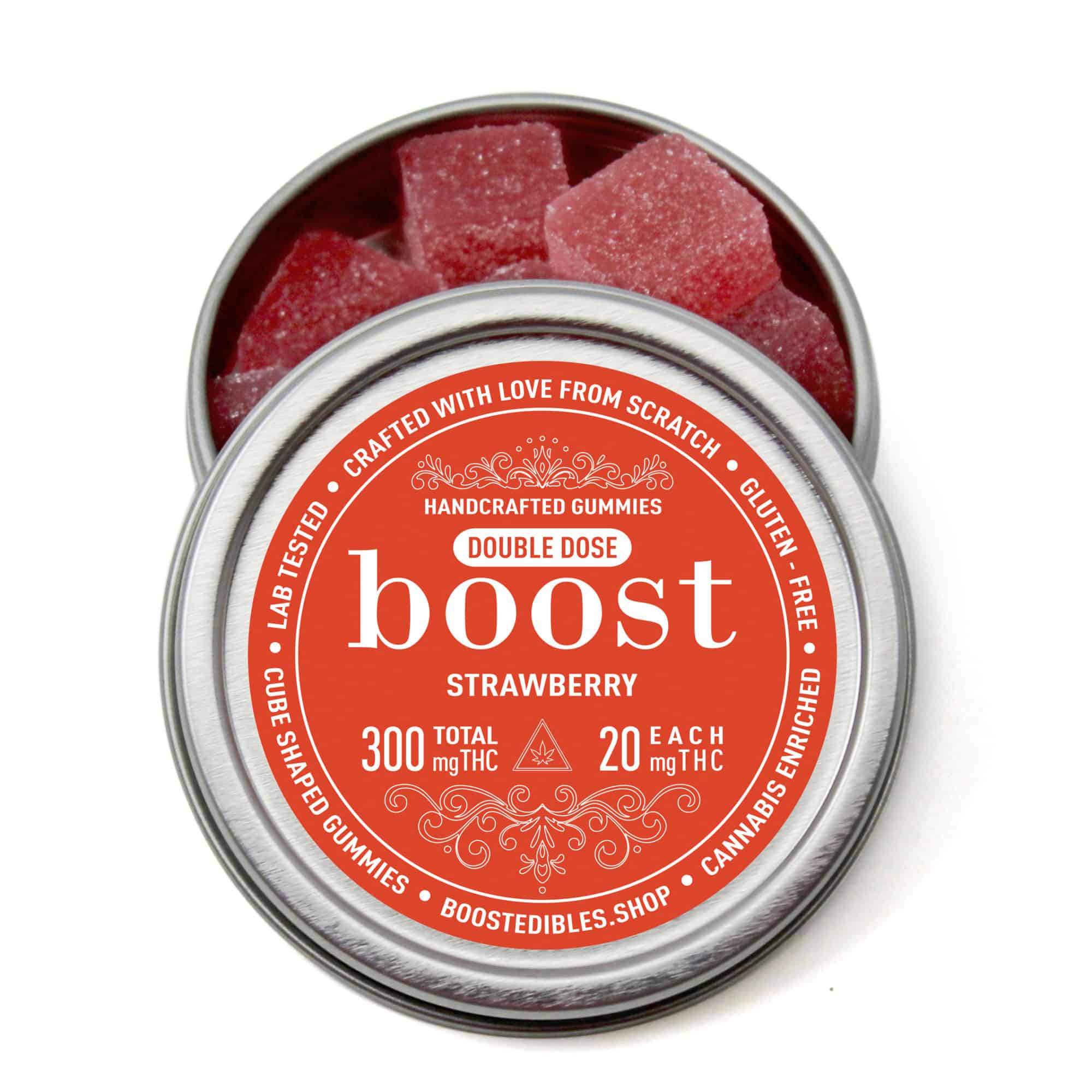 Boost Edibles Strawberry Gummies (300mg THC) Boost Edibles Strawberry Gummies (300mg THC) buy weed online buy bulkcheapweed