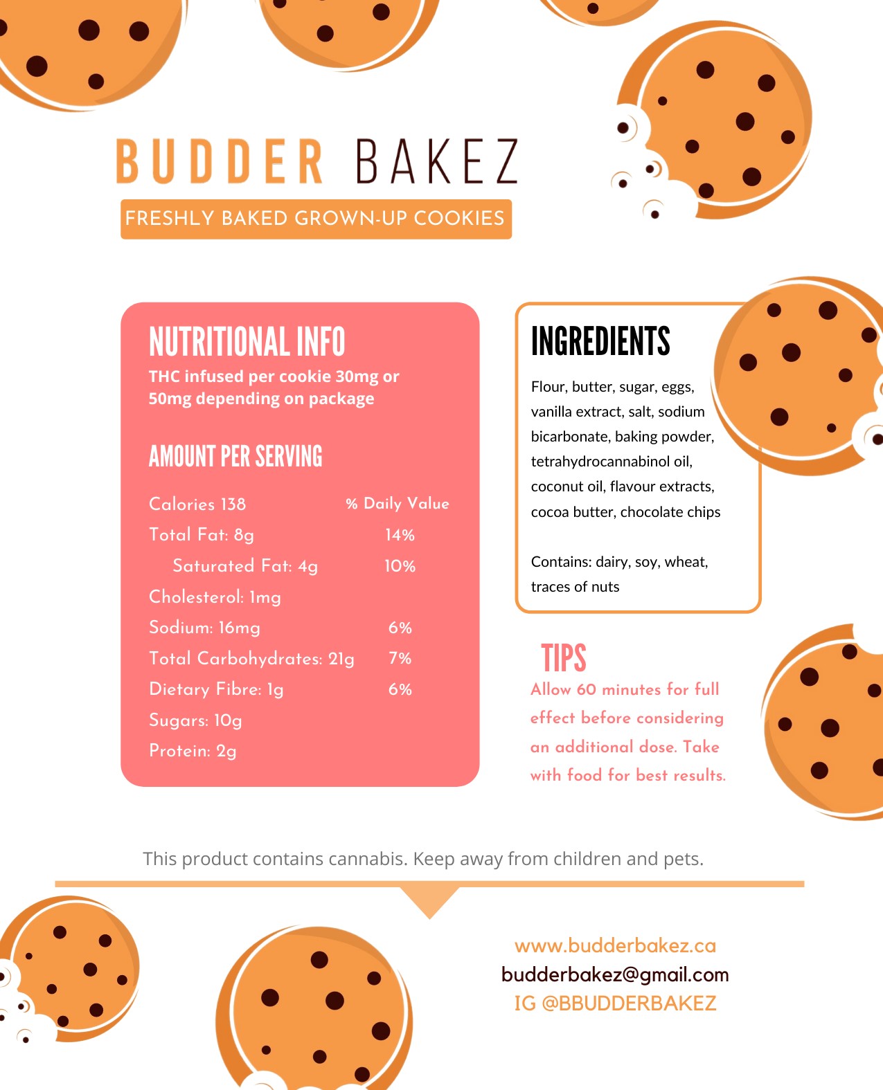 Budder Bakez THC Cookies Budder Bakez THC Cookies buy weed online buy bulkcheapweed