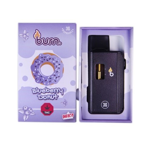 Burn – Blueberry Donut 3 Grams Disposable Vape Burn – Blueberry Donut 3 Grams Disposable Vape buy weed online buy bulkcheapweed