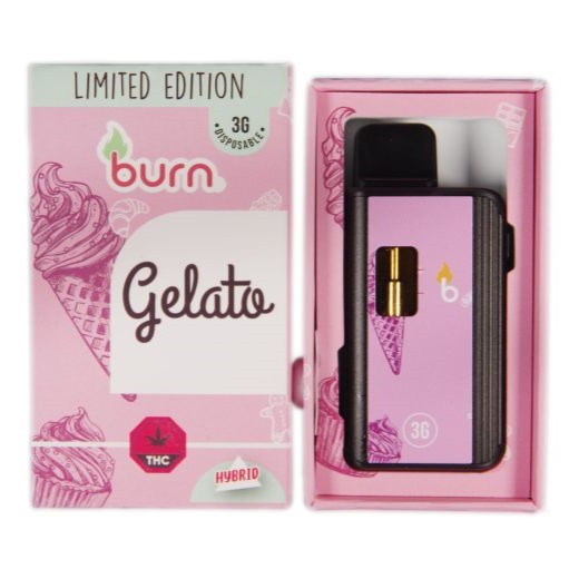 Burn – Gelato 3 Grams Disposable Vape Burn – Gelato 3 Grams Disposable Vape buy weed online buy bulkcheapweed