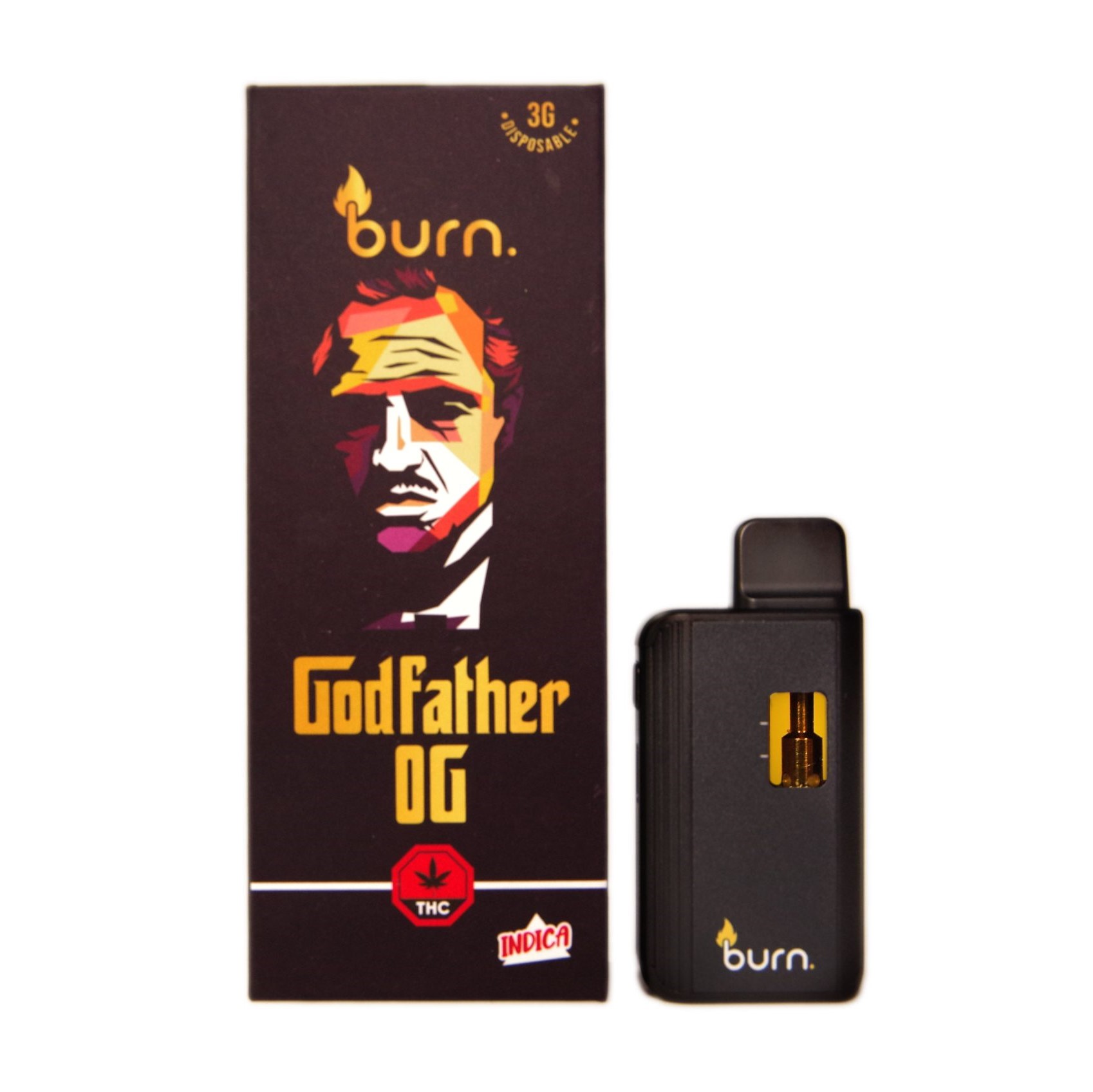 Burn – Godfather OG 3 Grams Disposable Vape Burn – Godfather OG 3 Grams Disposable Vape buy weed online buy bulkcheapweed