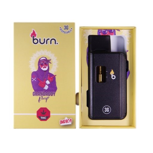 Burn – Granddaddy Purple 3 Grams Disposable Vape Burn – Granddaddy Purple 3 Grams Disposable Vape buy weed online buy bulkcheapweed