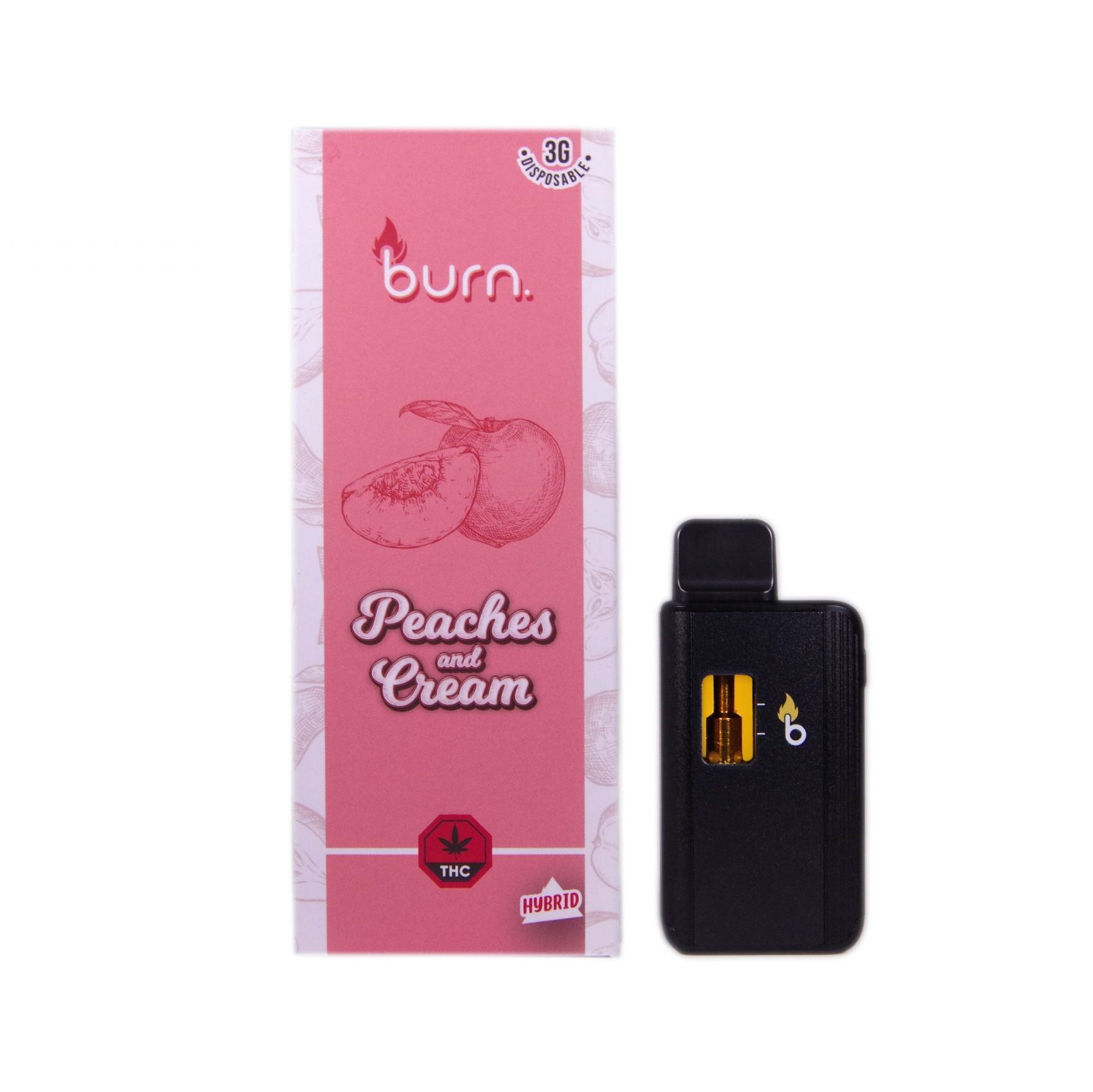Burn – Peaches and Cream 3 Grams Disposable Vape Burn – Peaches and Cream 3 Grams Disposable Vape buy weed online buy bulkcheapweed