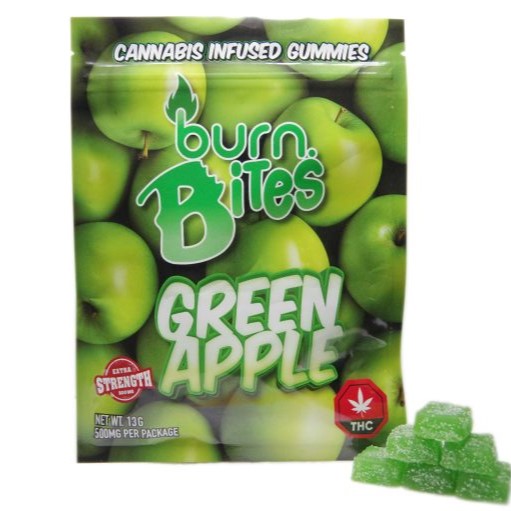Burn Bites – Green Apple 500mg Burn Bites – Green Apple 500mg buy weed online buy bulkcheapweed