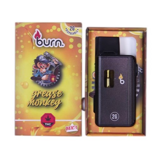 Burn – Grease Monkey 2 Grams Disposable Vapes Burn – Grease Monkey 2 Grams Disposable Vapes buy weed online buy bulkcheapweed