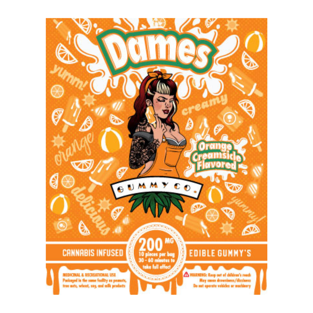 Dames Gummy Co. – Orange Creamsicle (200mg THC) Dames Gummy Co. – Orange Creamsicle (200mg THC) buy weed online buy bulkcheapweed