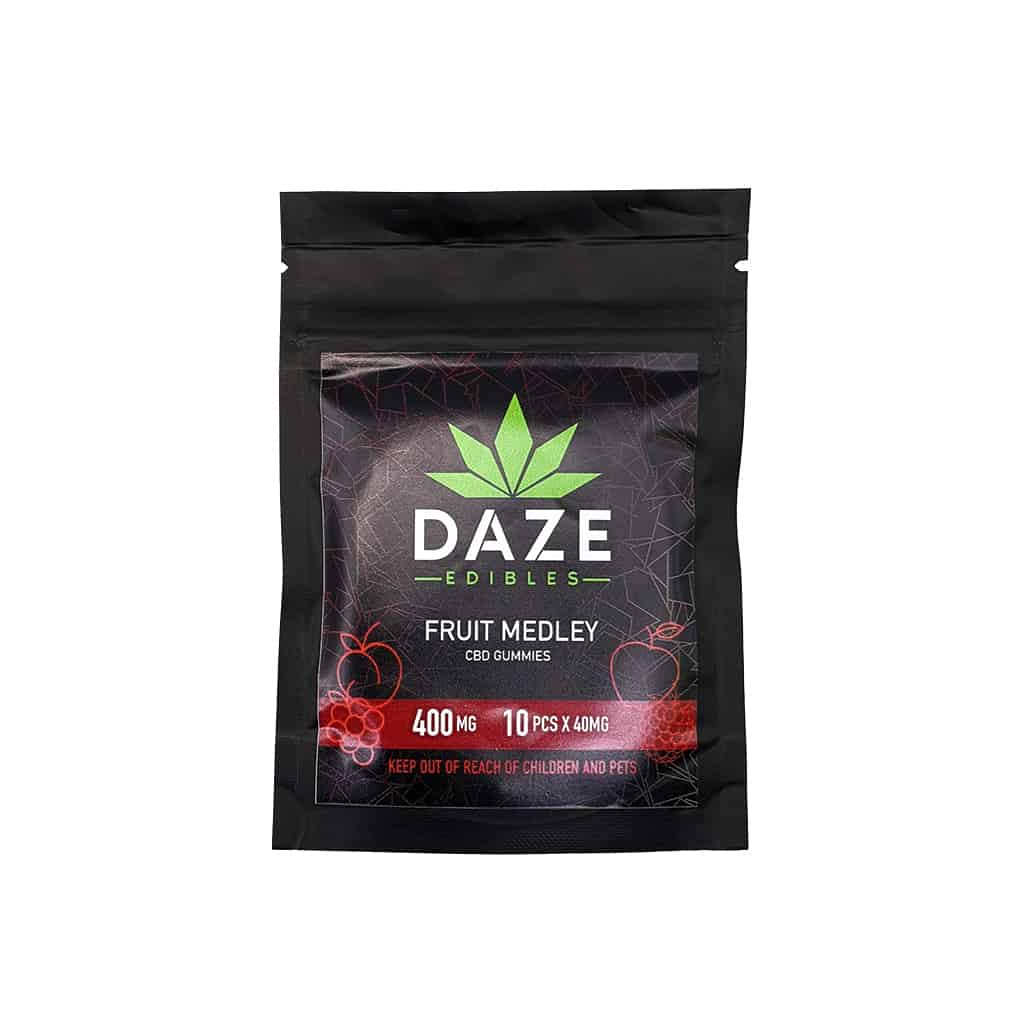 Daze Edibles CBD Fruit Medley Gummies (400mg CBD) Daze Edibles CBD Fruit Medley Gummies (400mg CBD) buy weed online buy bulkcheapweed