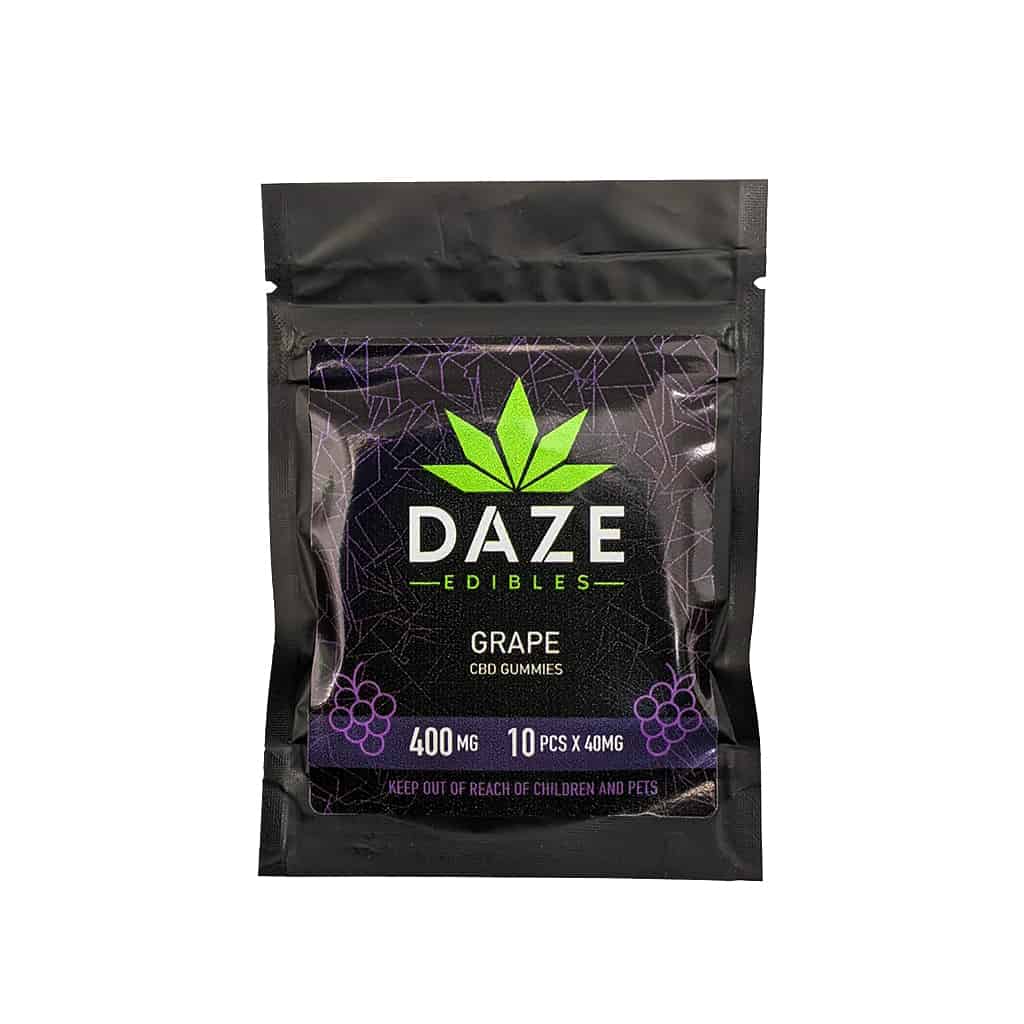 Daze Edibles CBD Grape Gummies (400mg CBD) Daze Edibles CBD Grape Gummies (400mg CBD) buy weed online buy bulkcheapweed