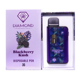 Diamond Concentrates Disposable Vape (3g) – Blackberry Kush buy weed online buy bulkcheapweed
