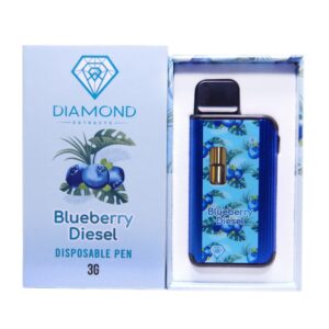Diamond Concentrates Disposable Vape (3g) – Blueberry Diesel buy weed online buy bulkcheapweed