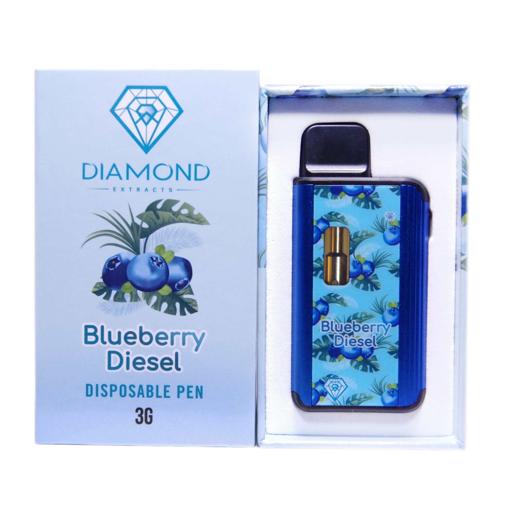 Diamond Concentrates Disposable Vape (3g) – Blueberry Diesel Diamond Concentrates Disposable Vape (3g) – Blueberry Diesel buy weed online buy bulkcheapweed