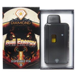Diamond Concentrates Disposable Vape (3g) – Bull Energy buy weed online buy bulkcheapweed