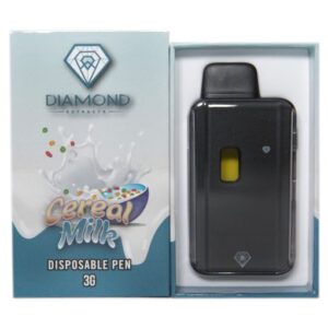 Diamond Concentrates Disposable Vape (3g) – Cereal Milk buy weed online buy bulkcheapweed