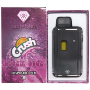 Diamond Concentrates Disposable Vape (3g) – Cream Soda buy weed online buy bulkcheapweed