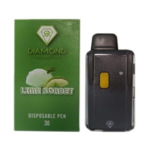 Diamond Concentrates Disposable Vape (3g) – Lime Sorbet buy weed online buy bulkcheapweed