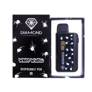 Diamond Concentrates Disposable Vape (3g) – White Widow buy weed online buy bulkcheapweed