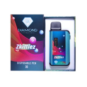 Diamond Concentrates Disposable Vape (3g) – Zkittlez buy weed online buy bulkcheapweed
