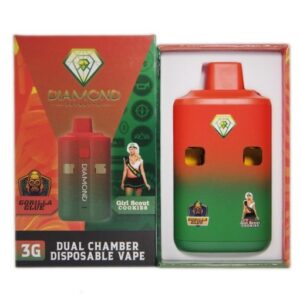 Diamond Concentrates Dual Chamber Vape – Gorilla Glue + Girl Scout Cookies (3 Grams + 3 Grams) buy weed online buy bulkcheapweed
