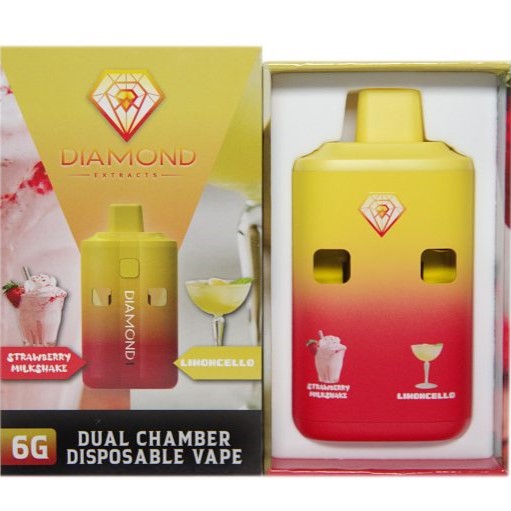 Diamond Concentrates Dual Chamber Vape – Strawberry Milkshake + Limoncello (3 Grams + 3 Grams) Diamond Concentrates Dual Chamber Vape – Strawberry Milkshake + Limoncello (3 Grams + 3 Grams) buy weed online buy bulkcheapweed