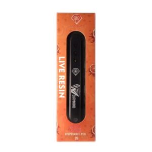 Diamond Concentrates Live Resin Disposable Vape (2g) – Blood Orange buy weed online buy bulkcheapweed