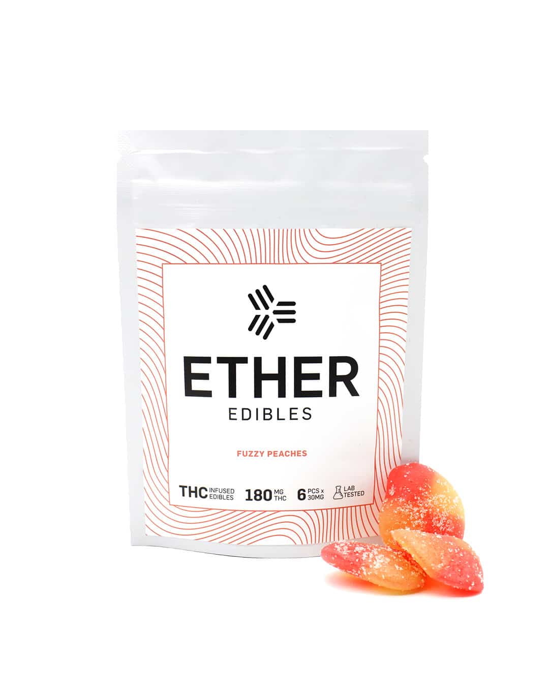 Ether Edibles – Fuzzy Peaches (180mg THC) Ether Edibles – Fuzzy Peaches (180mg THC) buy weed online buy bulkcheapweed