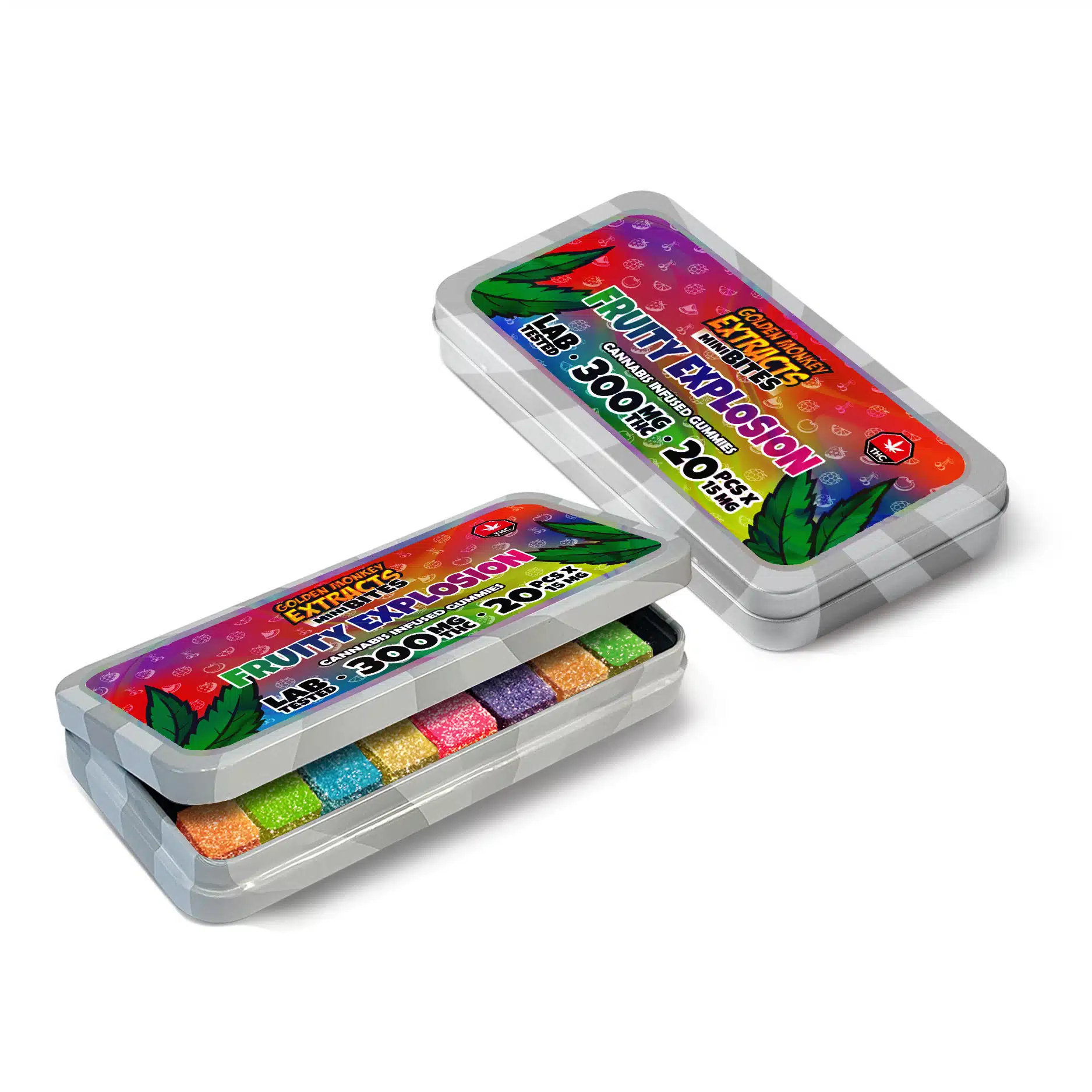 Golden Monkey Extracts Fruity Explosion Mini Bites (300mg THC) Golden Monkey Extracts Fruity Explosion Mini Bites (300mg THC) buy weed online buy bulkcheapweed