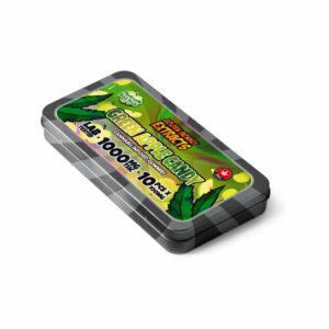 Golden Monkey Extracts Green Candy Apple Burst High Dose THC Gummies (1000mg THC) buy weed online buy bulkcheapweed