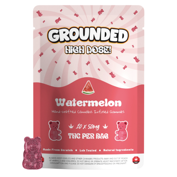 Grounded High Dose Bears – Watermelon 500mg Gummies Grounded High Dose Bears – Watermelon 500mg Gummies buy weed online buy bulkcheapweed