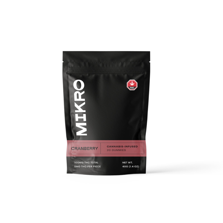 Mikro – Cranberry THC Gummies 100mg Mikro – Cranberry THC Gummies 100mg buy weed online buy bulkcheapweed