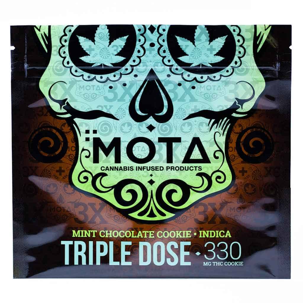 Mota Triple Dose Chocolate Mint Cookie (330mg THC) Mota Triple Dose Chocolate Mint Cookie (330mg THC) buy weed online buy bulkcheapweed