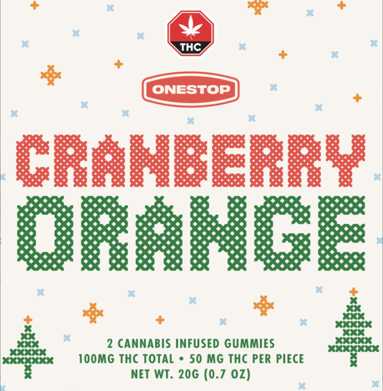 OneStop – Cranberry Orange THC Gummies 100mg OneStop – Cranberry Orange THC Gummies 100mg buy weed online buy bulkcheapweed