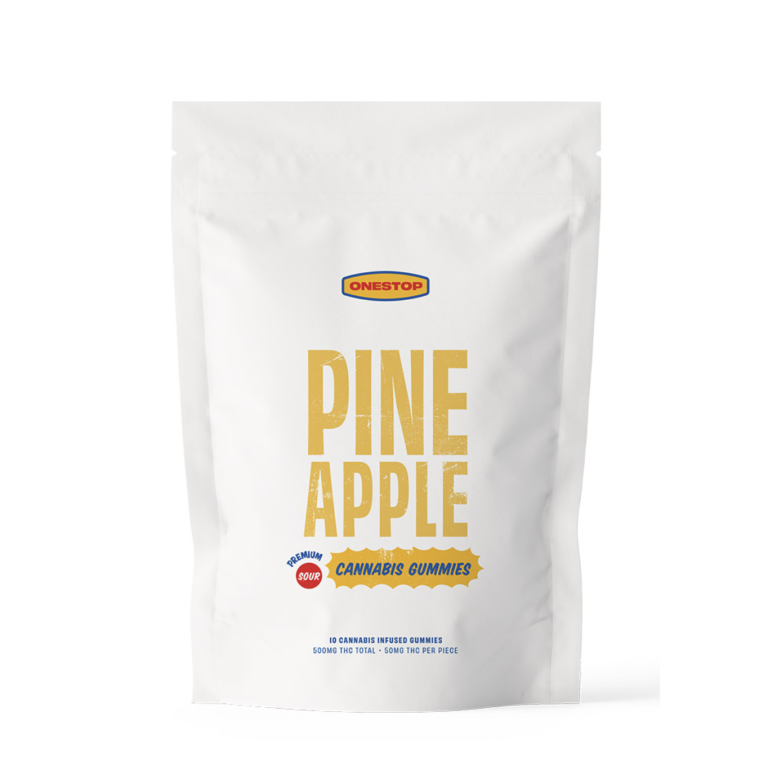 OneStop – Sour Pineapple THC Gummies 500mg OneStop – Sour Pineapple THC Gummies 500mg buy weed online buy bulkcheapweed