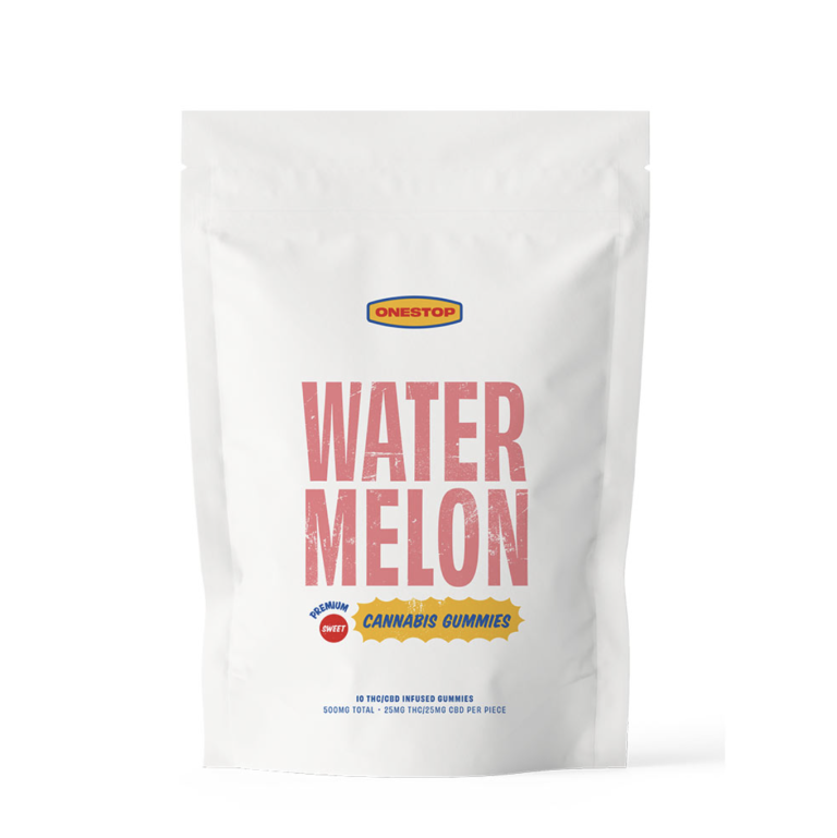 OneStop – Watermelon 1-1 Gummies 500mg OneStop – Watermelon 1-1 Gummies 500mg buy weed online buy bulkcheapweed