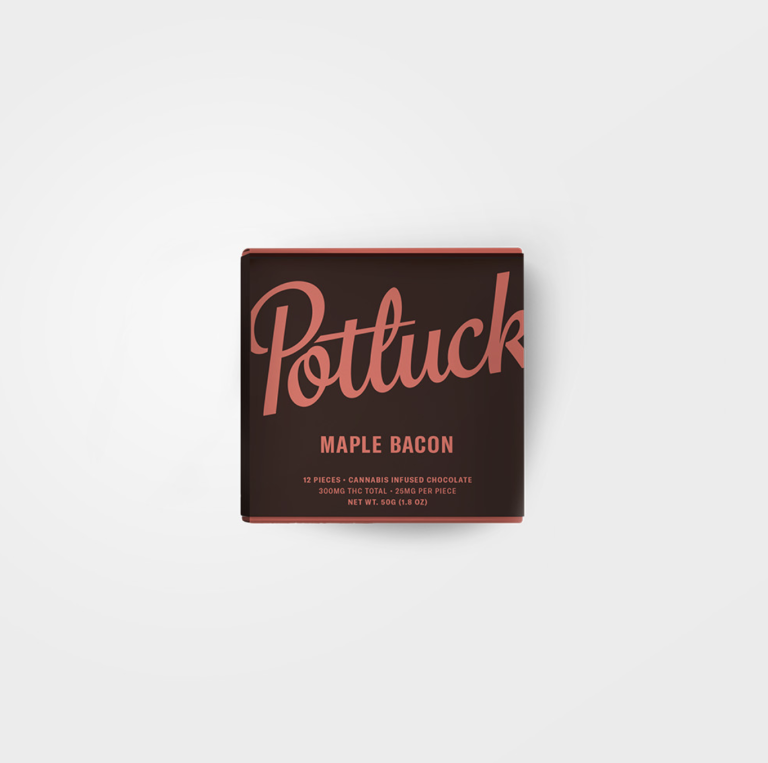 Potluck – Maple Bacon THC Chocolate 300mg Potluck – Maple Bacon THC Chocolate 300mg buy weed online buy bulkcheapweed
