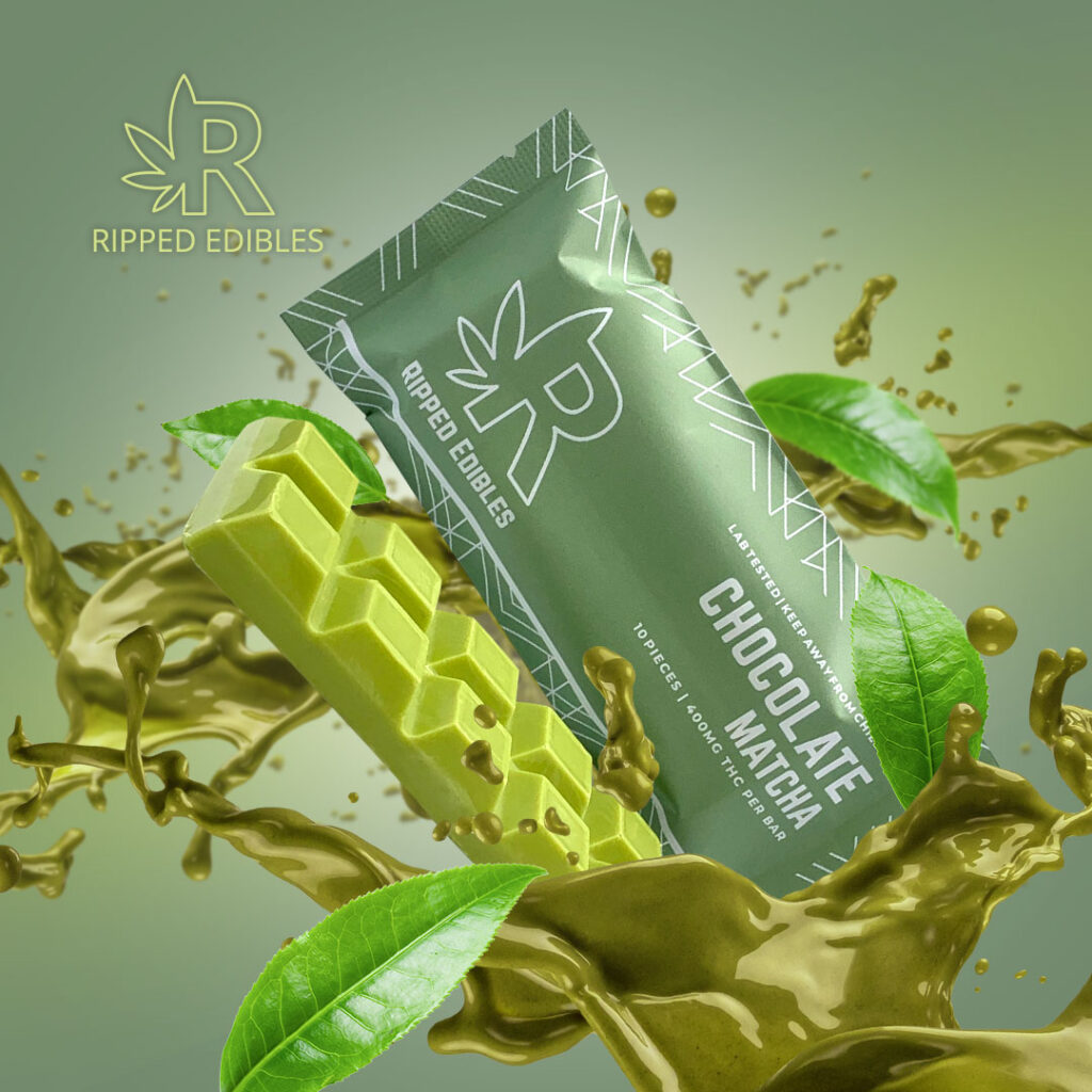 Ripped Edibles Chocolate – Matcha (400mg THC) Ripped Edibles Chocolate – Matcha (400mg THC) buy weed online buy bulkcheapweed