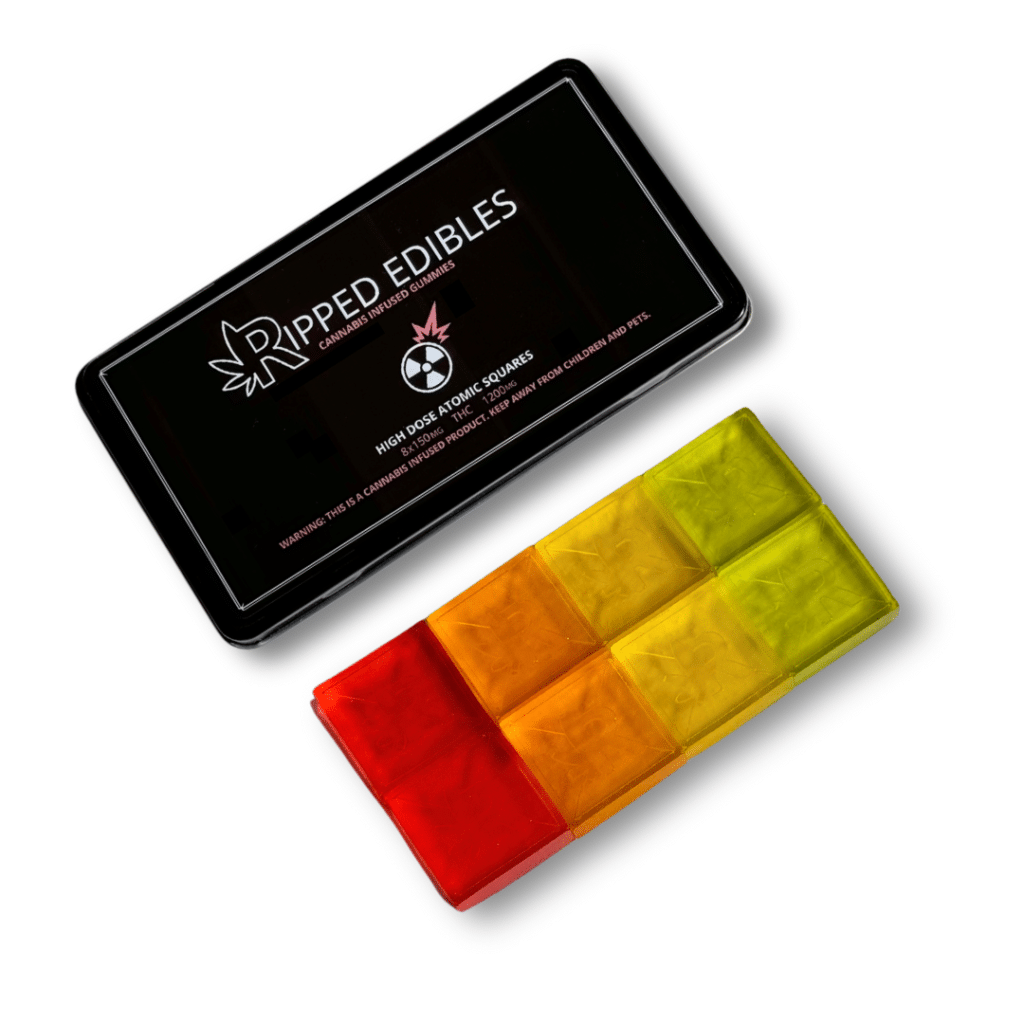 Ripped Edibles High Dose Atomic Squares (1200mg THC) Ripped Edibles High Dose Atomic Squares (1200mg THC) buy weed online buy bulkcheapweed