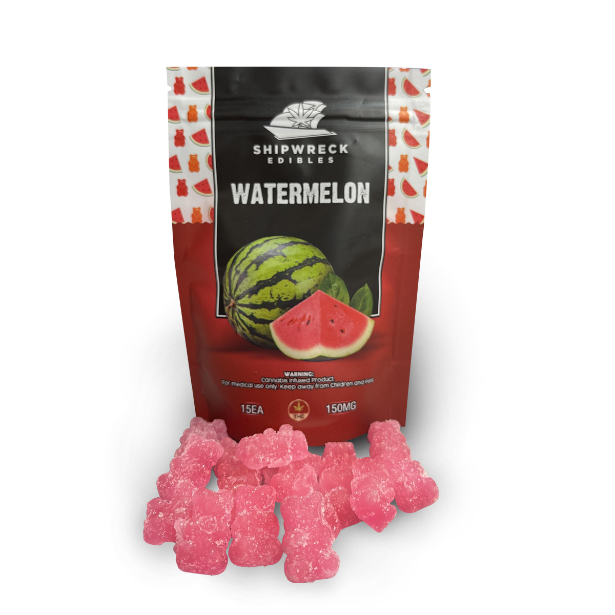 Shipwreck Edibles – Watermelon 150mg Shipwreck Edibles – Watermelon 150mg buy weed online buy bulkcheapweed