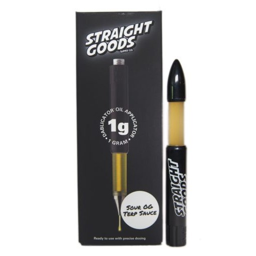 Straight Goods Dablicators – Sour OG Terp Sauce (1g) Straight Goods Dablicators – Sour OG Terp Sauce (1g) buy weed online buy bulkcheapweed