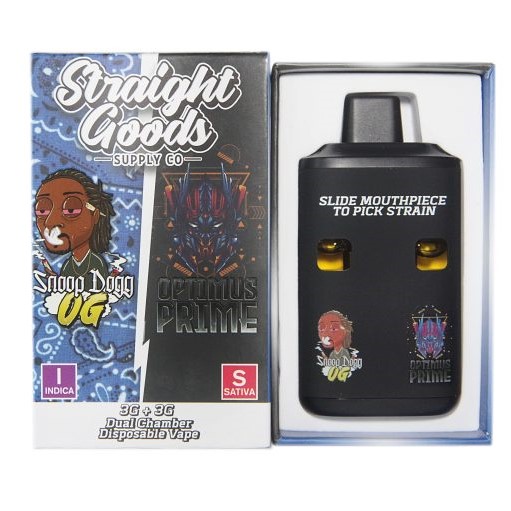 Straight Goods LCD Screen Dual Chamber Vape – Snoop Dogg OG + Optimus Prime (3 Grams + 3 Grams) Straight Goods LCD Screen Dual Chamber Vape – Snoop Dogg OG + Optimus Prime (3 Grams + 3 Grams) buy weed online buy bulkcheapweed