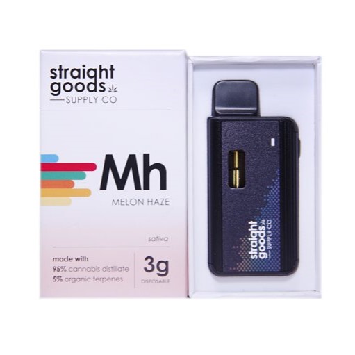 Straight Goods Supply Co. Disposable Pen (3G) – Melon Haze Straight Goods Supply Co. Disposable Pen (3G) – Melon Haze buy weed online buy bulkcheapweed