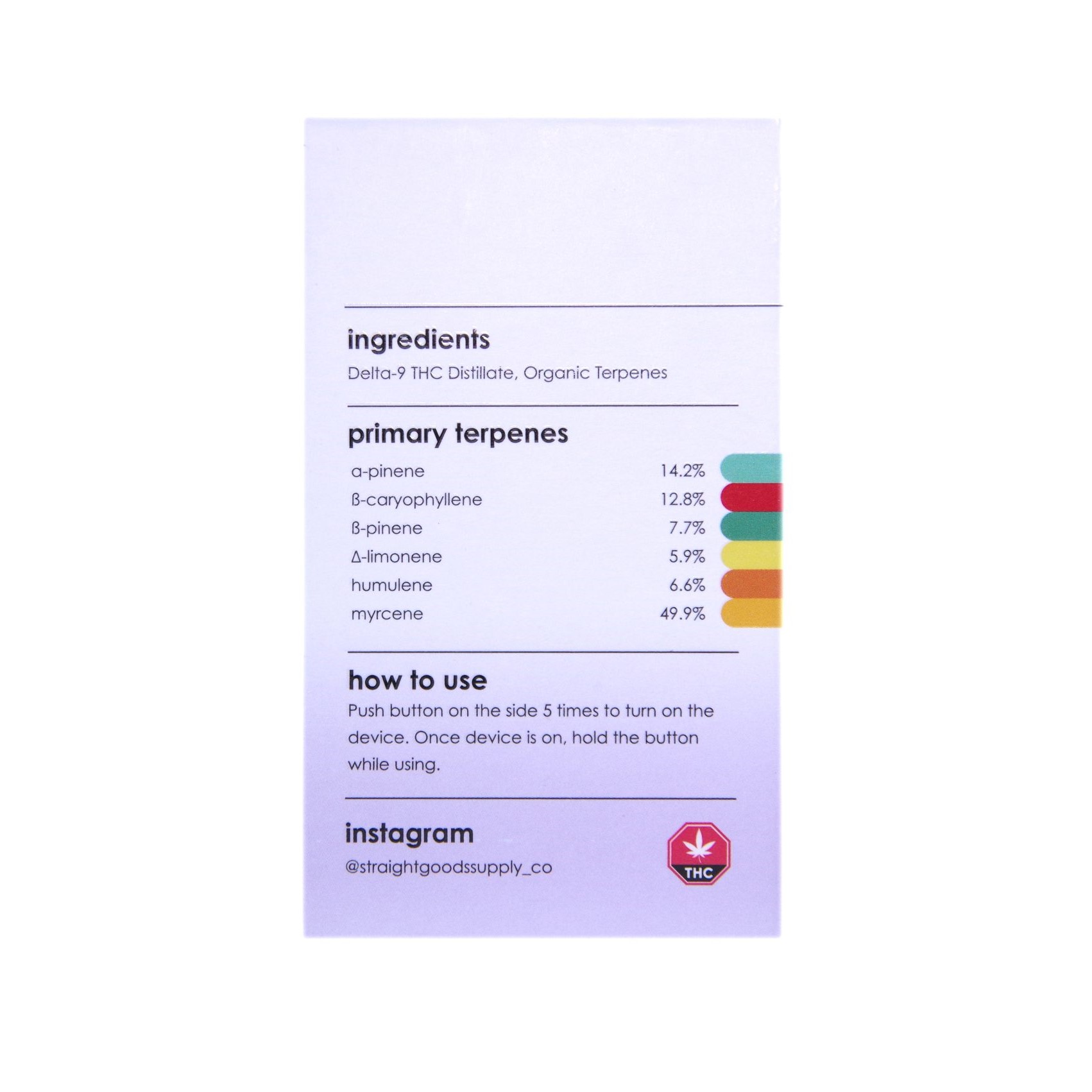 Straight Goods Supply Co. Disposable Pen – Chocolate Cake (3G) Straight Goods Supply Co. Disposable Pen – Chocolate Cake (3G) buy weed online buy bulkcheapweed