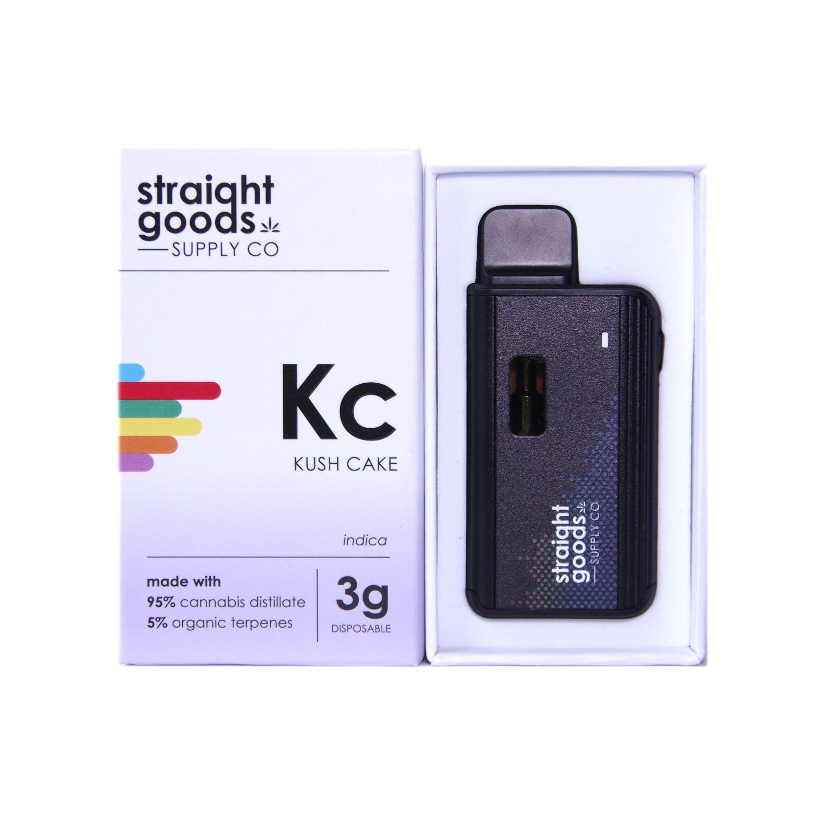 Straight Goods Supply Co. Disposable Pen – Kush Cake (3G) Straight Goods Supply Co. Disposable Pen – Kush Cake (3G) buy weed online buy bulkcheapweed