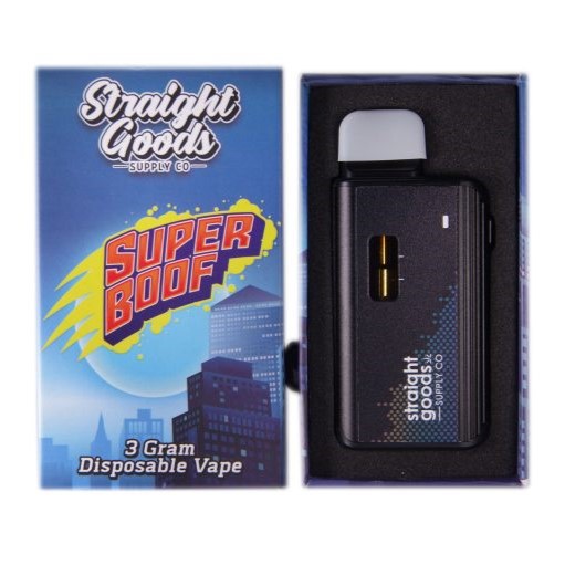 Straight Goods Supply Co. – Super Boof (3 Gram) Straight Goods Supply Co. – Super Boof (3 Gram) buy weed online buy bulkcheapweed