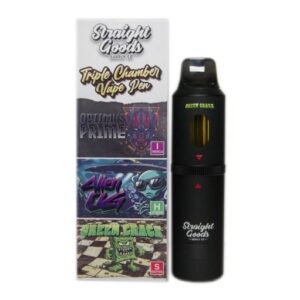 Straight Goods Triple Chamber Vape – Optimus Prime + Alien OG + Green Crack (3 Grams + 3 Grams + 3 Gram) buy weed online buy bulkcheapweed
