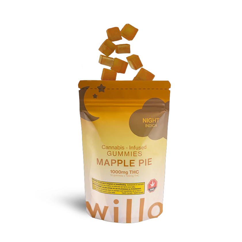 Willo 1000mg THC Mapple Pie (Night) Gummies Willo 1000mg THC Mapple Pie (Night) Gummies buy weed online buy bulkcheapweed