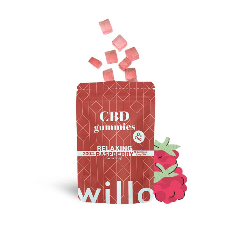 Willo 200mg CBD Relaxing Raspberry Gummies Willo 200mg CBD Relaxing Raspberry Gummies buy weed online buy bulkcheapweed